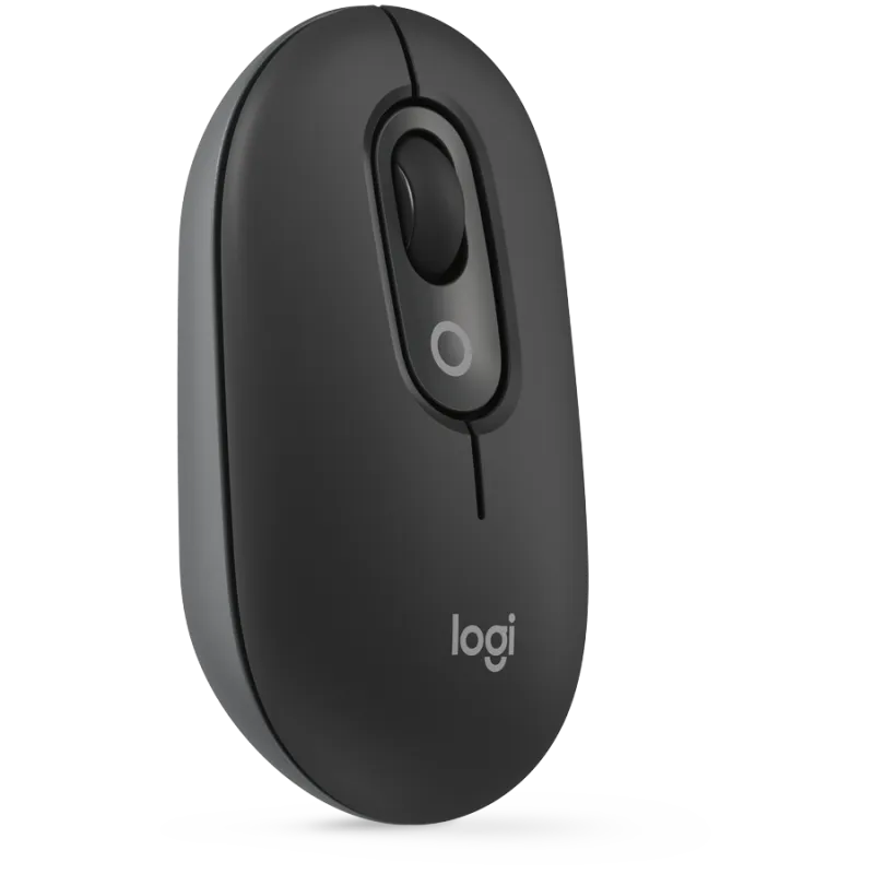 LOGITECH POP Mouse with emoji - GRAPHITE - BT - EMEA28i-935 - FY25,TERRA - 1
