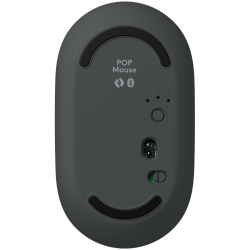 LOGITECH POP Mouse with emoji - GRAPHITE - BT - EMEA28i-935 - FY25,TERRA - 11