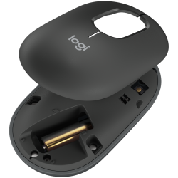 LOGITECH POP Mouse with emoji - GRAPHITE - BT - EMEA28i-935 - FY25,TERRA - 12