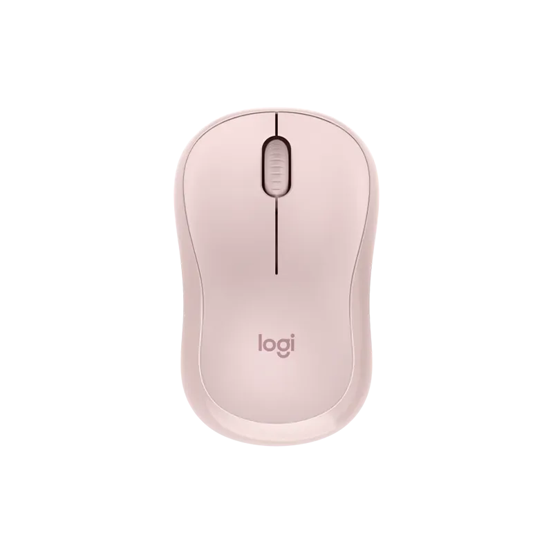 LOGITECH M240 Bluetooth Mouse - ROSE - SILENT - 1