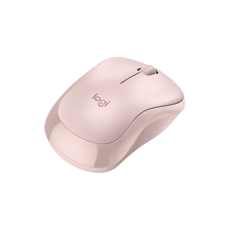 LOGITECH M240 Bluetooth Mouse - ROSE - SILENT - 1