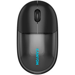 CANYON mouse OnClick 24 BT/ Wireless Transparent/Black - 9