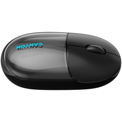 CANYON mouse OnClick 24 BT/ Wireless Transparent/Black - 14