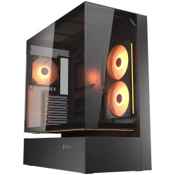 COUGAR CFV235 PC Case, Mid Tower, Black - 1
