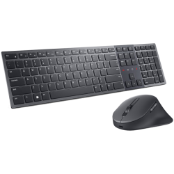 Dell Premier Collaboration Keyboard and Mouse - KM900 - US International - 2