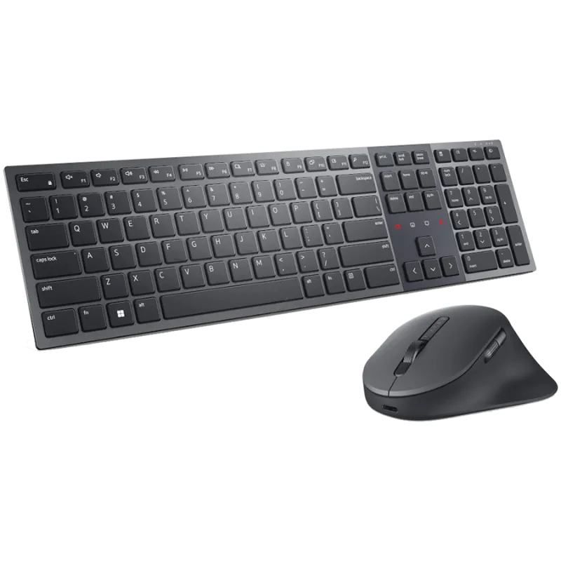 Dell Premier Collaboration Keyboard and Mouse - KM900 - US International - 1
