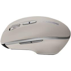 CANYON mouse MW-21 BlueLED 7buttons Wireless Cosmic Latte - 8