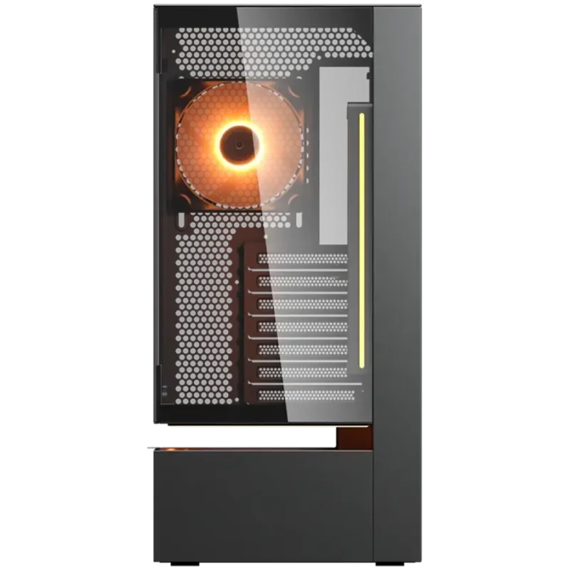 COUGAR CFV235 PC Case, Mid Tower, Black - 1