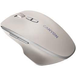 CANYON mouse MW-21 BlueLED 7buttons Wireless Cosmic Latte - 9