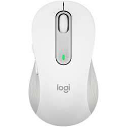 LOGITECH M650L Signature Bluetooth Mouse - OFF-WHITE - 5