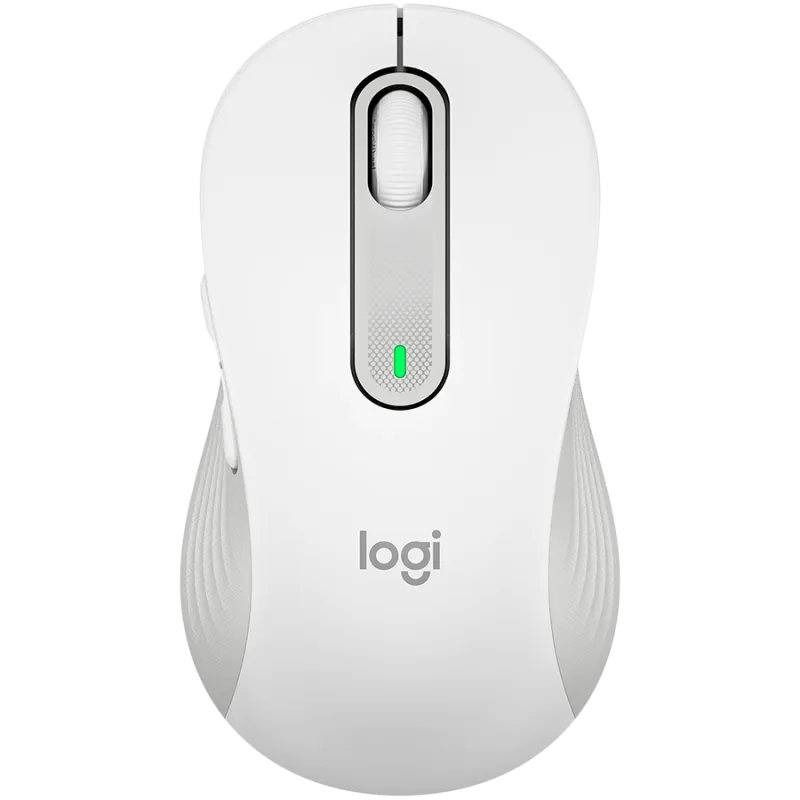 LOGITECH M650L Signature Bluetooth Mouse - OFF-WHITE - 1