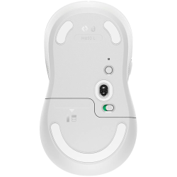 LOGITECH M650L Signature Bluetooth Mouse - OFF-WHITE - 6