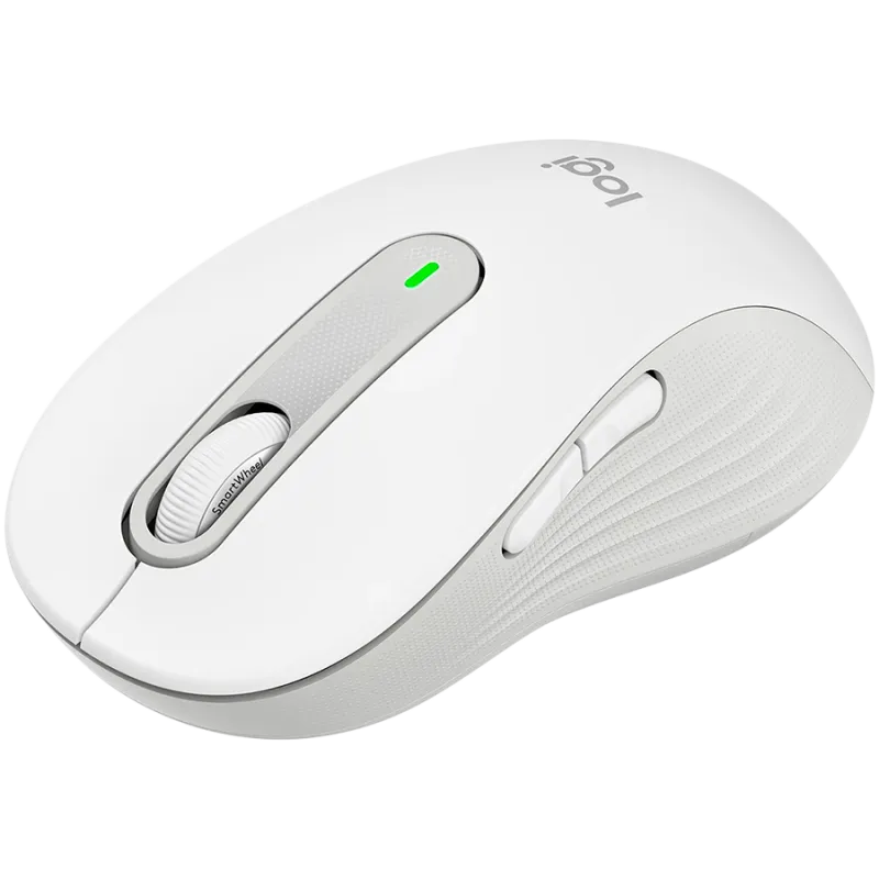 LOGITECH M650L Signature Bluetooth Mouse - OFF-WHITE - 1