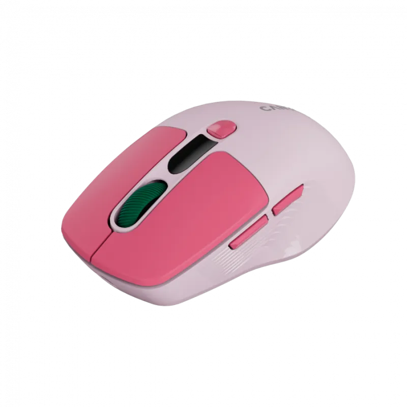 CANYON mouse MW-26 LCD Silent Dual Mode Wireless Pink - 1