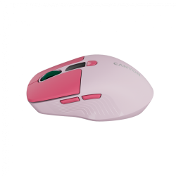 CANYON mouse MW-26 LCD Silent Dual Mode Wireless Pink - 12