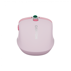 CANYON mouse MW-26 LCD Silent Dual Mode Wireless Pink - 13