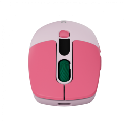 CANYON mouse MW-26 LCD Silent Dual Mode Wireless Pink - 18
