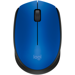 LOGITECH M171 Wireless Mouse - BLUE - 6