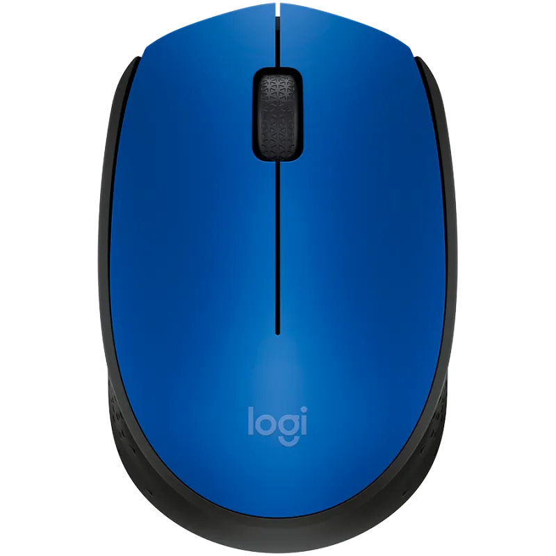 LOGITECH M171 Wireless Mouse - BLUE - 1