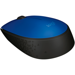 LOGITECH M171 Wireless Mouse - BLUE - 7