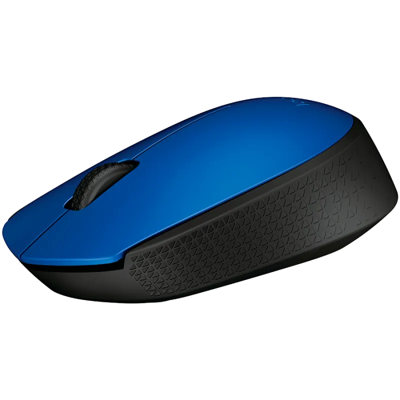 LOGITECH M171 Wireless Mouse - BLUE - 1