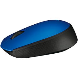 LOGITECH M171 Wireless Mouse - BLUE - 9