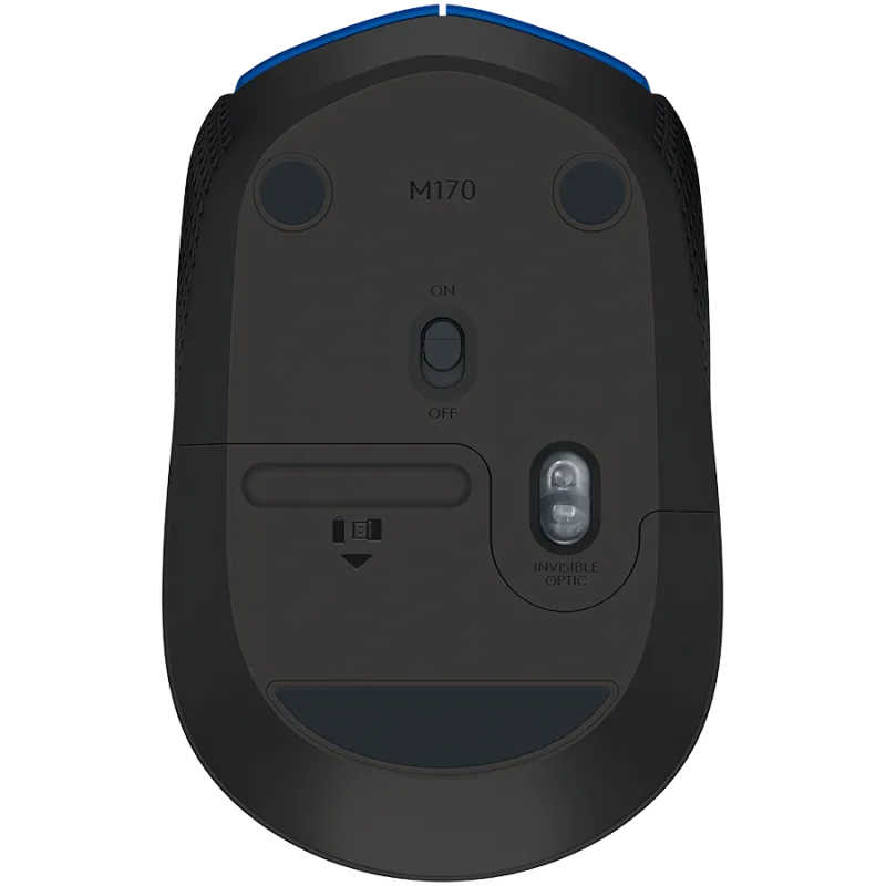 LOGITECH M171 Wireless Mouse - BLUE - 1