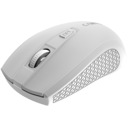 CANYON MW-7, 2.4Ghz wireless mouse, 6 buttons, DPI 800/1200/1600, with 1 AA battery ,size 110*60*37mm,58g,white - 8