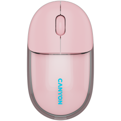 CANYON mouse OnClick 24 BT/ Wireless Transparent/Pink - 10
