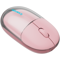 CANYON mouse OnClick 24 BT/ Wireless Transparent/Pink - 17
