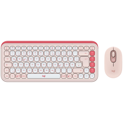 LOGITECH POP ICON COMBO - ROSE - US INT'L - BT - INTNL-973 - 5