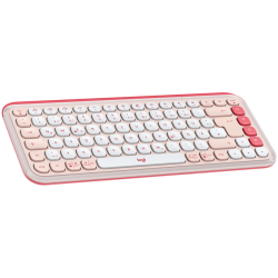 LOGITECH POP ICON COMBO - ROSE - US INT'L - BT - INTNL-973 - 7
