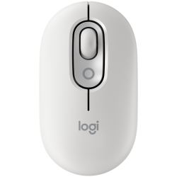 LOGITECH POP Mouse with emoji - OFF-WHITE - BT - EMEA28i-935 - FY25,TERRA - 7