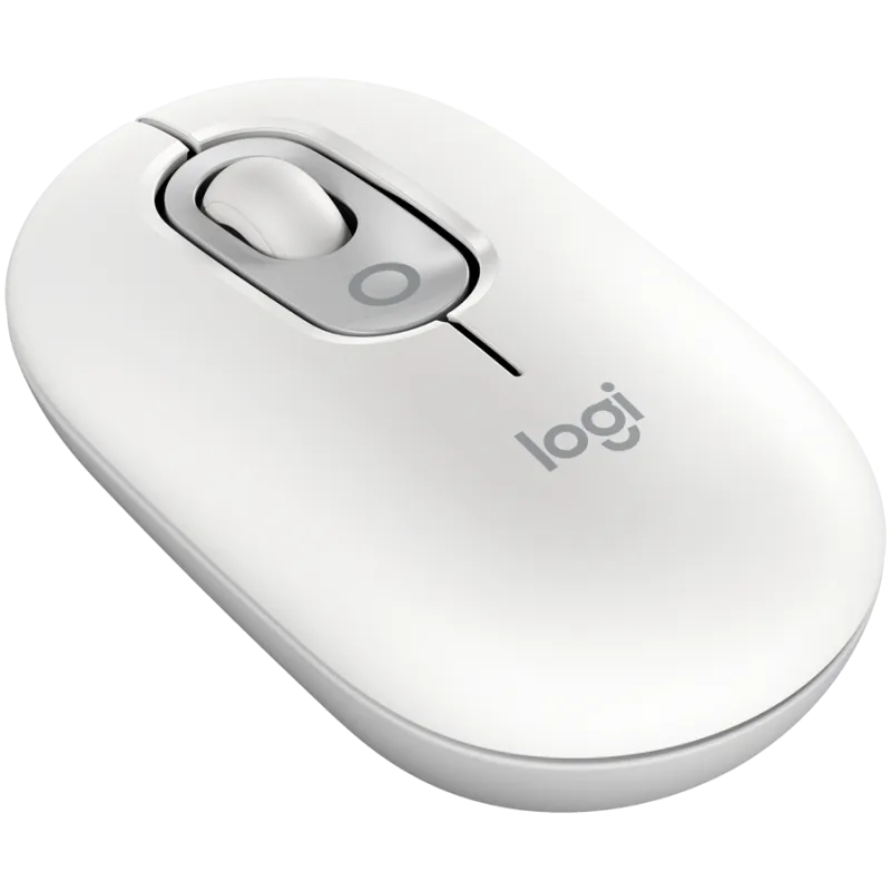 LOGITECH POP Mouse with emoji - OFF-WHITE - BT - EMEA28i-935 - FY25,TERRA - 1