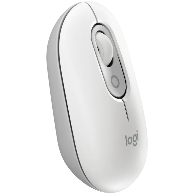 LOGITECH POP Mouse with emoji - OFF-WHITE - BT - EMEA28i-935 - FY25,TERRA - 1