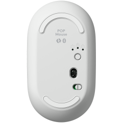 LOGITECH POP Mouse with emoji - OFF-WHITE - BT - EMEA28i-935 - FY25,TERRA - 11