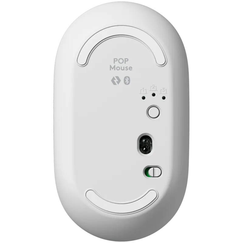 LOGITECH POP Mouse with emoji - OFF-WHITE - BT - EMEA28i-935 - FY25,TERRA - 1