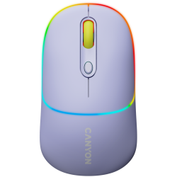 CANYON mouse MW-22 2in1 BT/ Wireless Lavender - 7