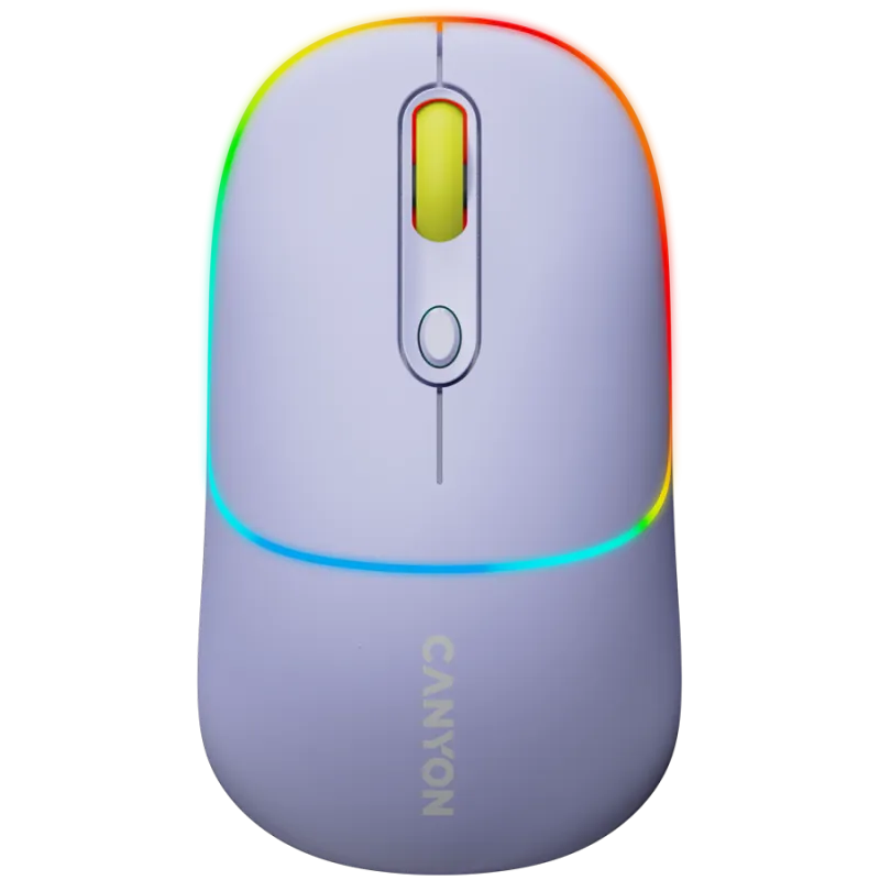CANYON mouse MW-22 2in1 BT/ Wireless Lavender - 1
