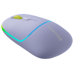 CANYON mouse MW-22 2in1 BT/ Wireless Lavender - 8