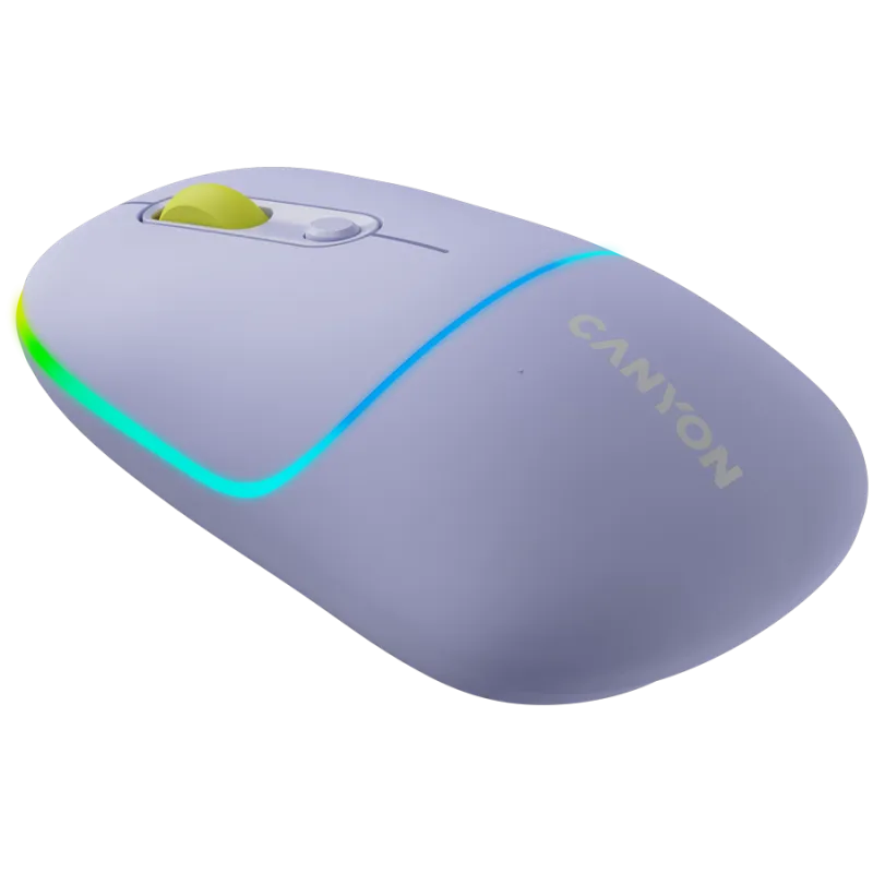 CANYON mouse MW-22 2in1 BT/ Wireless Lavender - 1