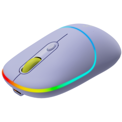CANYON mouse MW-22 2in1 BT/ Wireless Lavender - 9