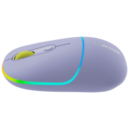 CANYON mouse MW-22 2in1 BT/ Wireless Lavender - 10
