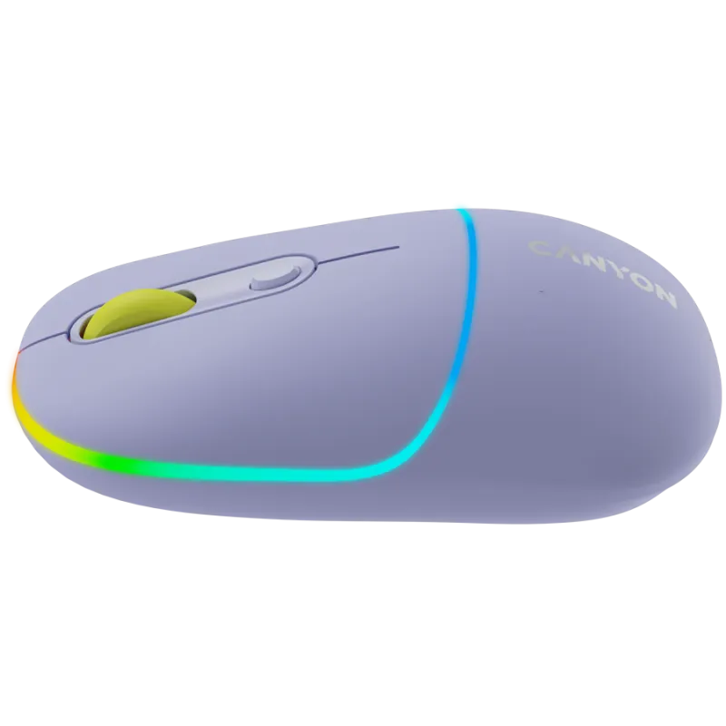 CANYON mouse MW-22 2in1 BT/ Wireless Lavender - 1