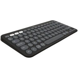 LOGITECH K380S Multi-Device Bluetooth Keyboard - TONAL GRAPHITE - US INT'L - 2