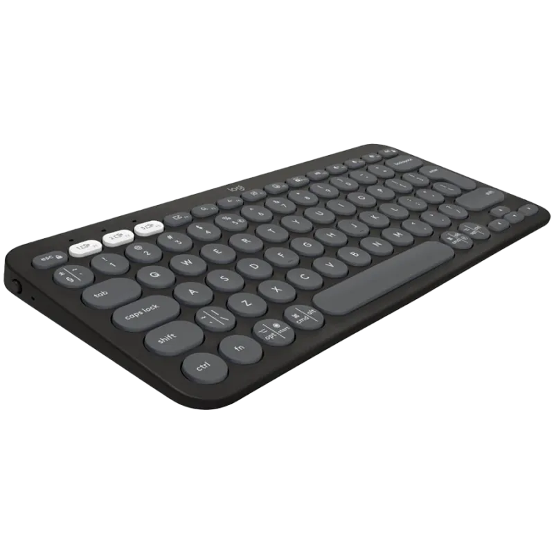 LOGITECH K380S Multi-Device Bluetooth Keyboard - TONAL GRAPHITE - US INT'L - 1