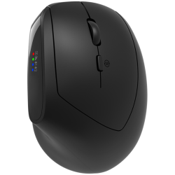 CANYON mouse MW-25 Ergonomic LED AA Dual mode Wireless Black - 5