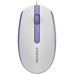 CANYON mouse M-10 Wired White Lavender - 8