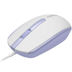 CANYON mouse M-10 Wired White Lavender - 9