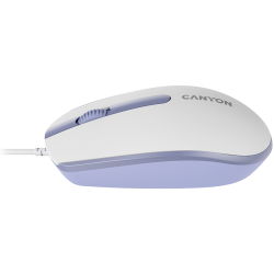 CANYON mouse M-10 Wired White Lavender - 12